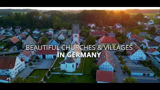 Beautiful Churches and Villages in Germany | St.Willebold Church, BW #samelens