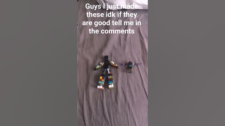 made lego sets #lego