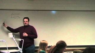 2013 Brandon Sanderson - Lecture 3: What Makes a Great Character (1/7)