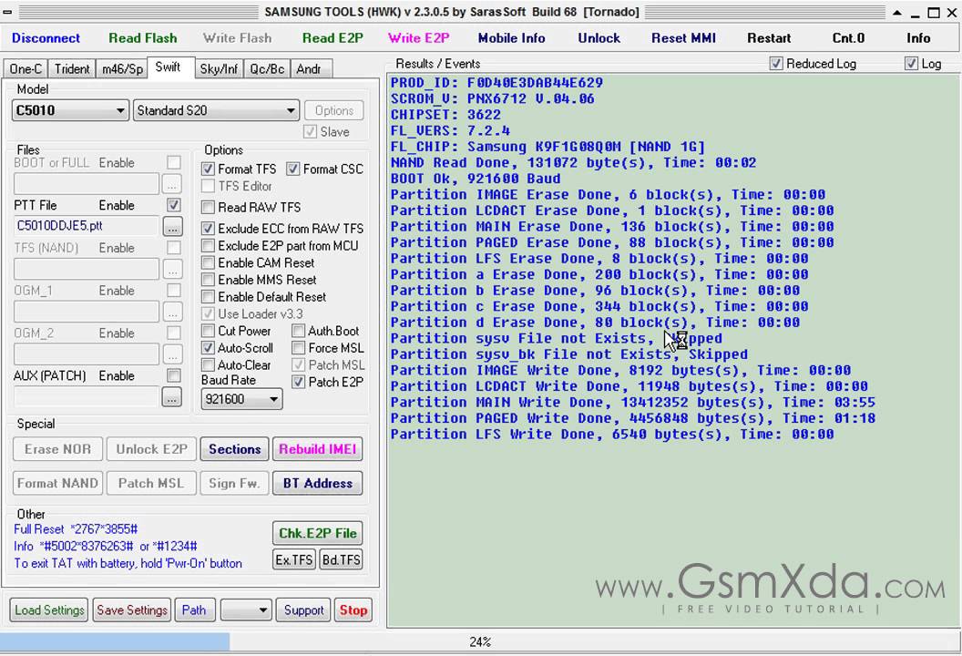 samsung c5010 flash file