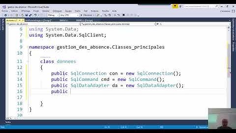 #Csharp cours 2 : #ADO.NET