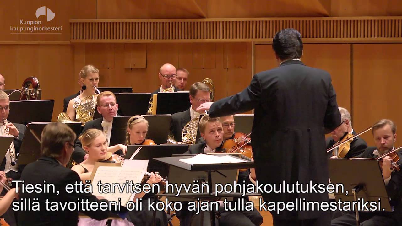 Kuopion Kaupunginorkesterin Kotikonserttikalenteri Taynna Uutiset Kuopio