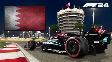Track Guide + Hot Lap Bahrain F124 Cockpit Camera