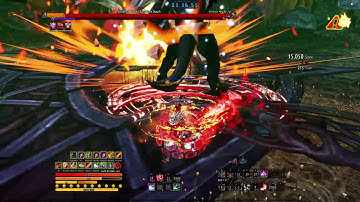 kritika reboot Error Dimension wilderness Berserker step 10 (CP 14m)