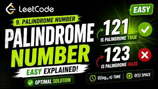 LeetCode 9 – Palindrome Number