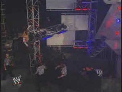 RAW Jeff Hardy vs. Randy Orton