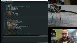 Paul McWhorter, Arduino Uno R4 Wifi, Lesson 16