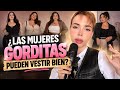 ¿Las mujeres gorditas NO pueden vestir bien?😱