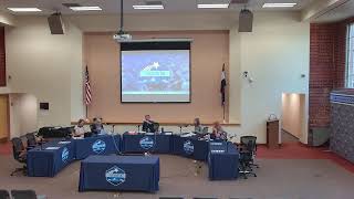 Board of Education Work Session - 8/11/26