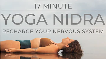 15 minute yoga nidra | recharge your nervous system