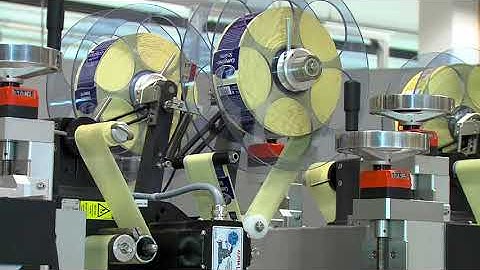 Clamshell Labelling System - Nestle Food Products