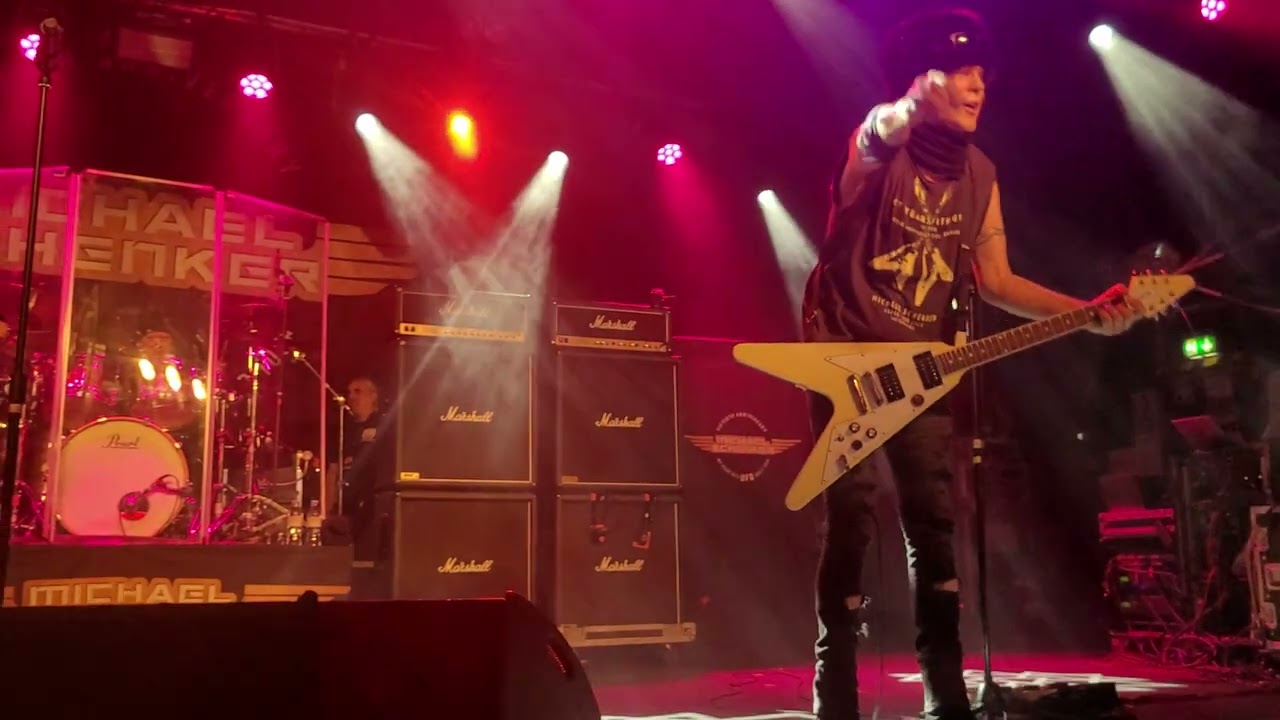 Michael Schenker - Drum Solo/Lipstick Traces/ Love to Love - Grosse Freiheit, Hamburg - 22.02.2026