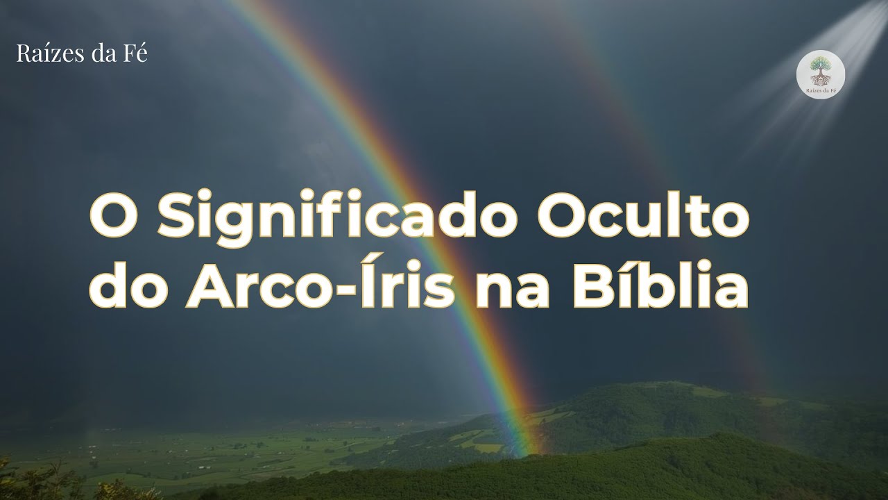 Devocional - O Significado Oculto do Arco-Íris na Bíblia - YouTube