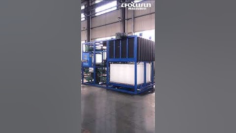 Focusun Direct Cooling Block Ice Machines | High Production, Low Energy, Easy Maintenance