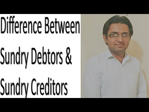 Sundry Debtors & Creditors