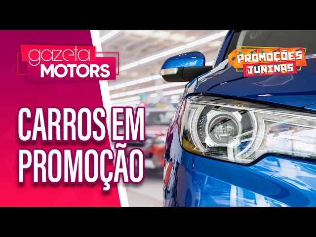 Promoção! | Webmotors | Auto Shopping Global | Gazeta Motors | #PromoçõesJuninas2024