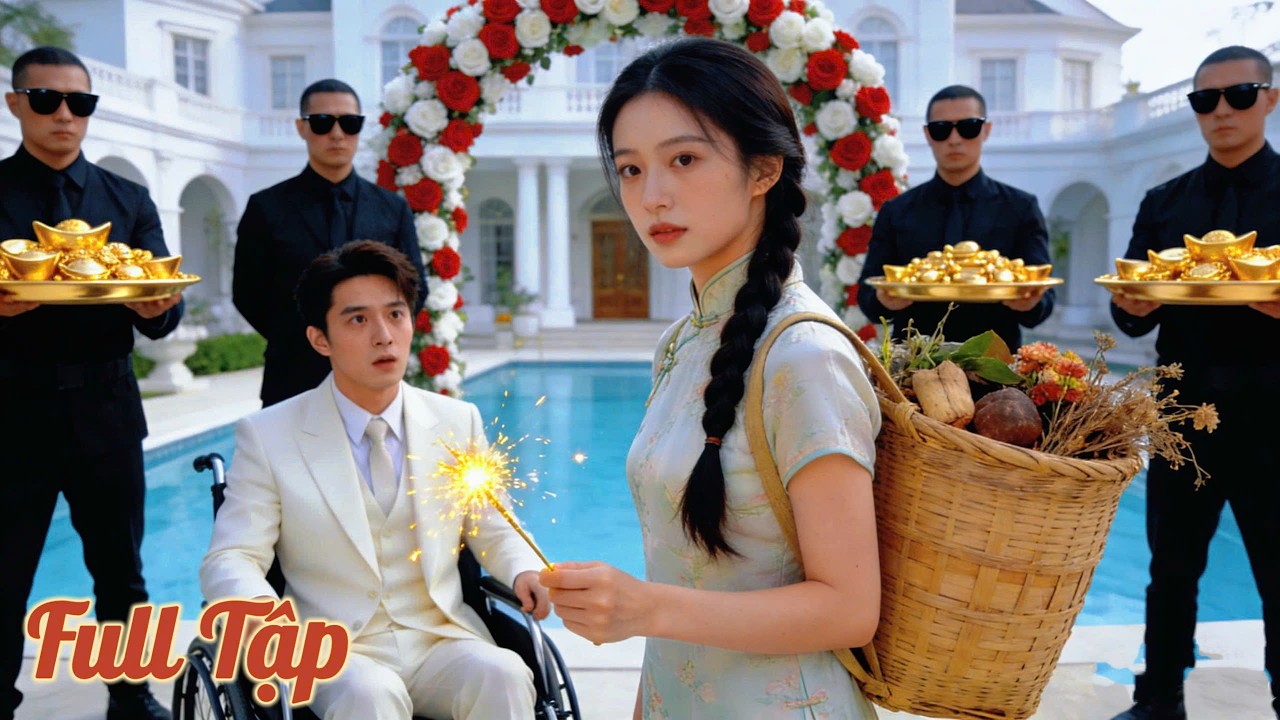 Cô Gái Bị Ép Gả Cho Thiếu Gia Tàn Tật, Tưởng Là Xui Xẻo, Ai Ngờ Lại Vớ Được A Chồng Cưng Cô Tận Trời