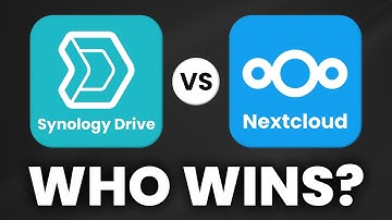 Synology Drive vs Nextcloud | Best Self-hosted Cloud Solution