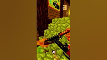 MINECRAFT CUSTOM COD ZOMBIES MAP