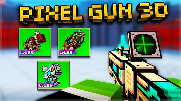 THIS WEAPON WAS BUFFED WOW! Pixel Gun 3D (Balance Changes)