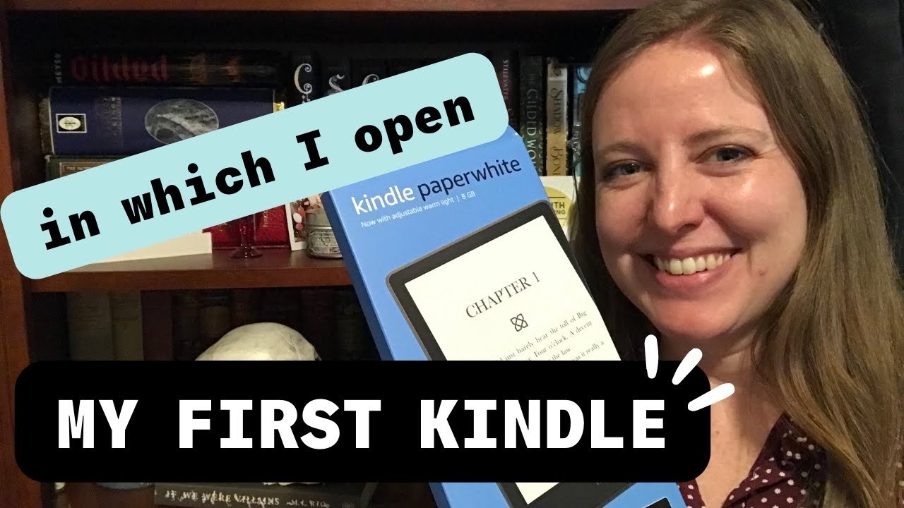 Kindle Paperwhite Review & Unboxing YouTube
