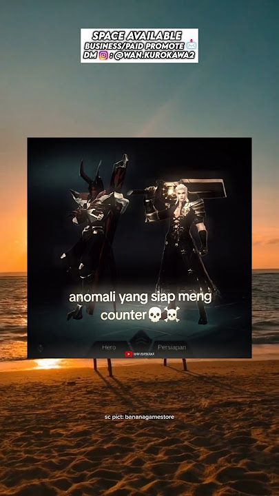 Anomali yg siap mengcounter duo bucin💀🥶 | @WanKurokawa #mobilelegends #alucard #argus #mlbb