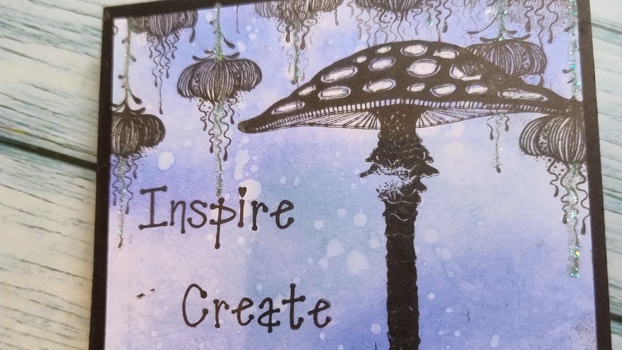 Lavinia Themed Ethereal Book #laviniastamps 