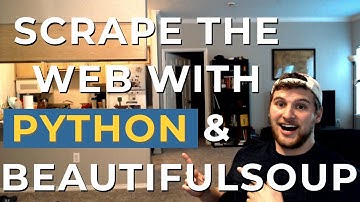 How To Build A Web Scraper With Python Using Beautiful Soup [2020] #selftaughtdev
