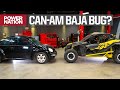 Building A Baja Style Bug With A VW Beetle And A Stock Can-Am Maverick X3 - Carcass S1, E1