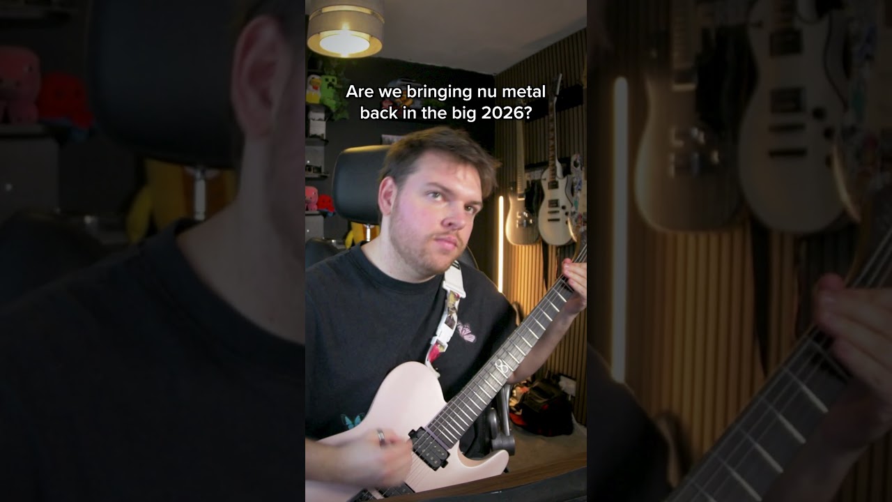 Watch Are we bringing nu-metal back in the big 2026? on YouTube Watch Are we bringing nu-metal back in the big 2026? on YouTube
