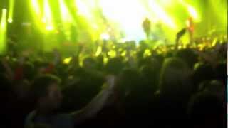 DevilDriver - Clouds over California PITCAM @ Graspop 2012