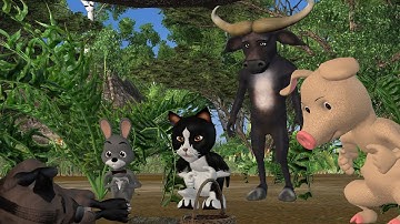 Me nyuam hma mus nyiag kem | Hmoob kab toos 3D.