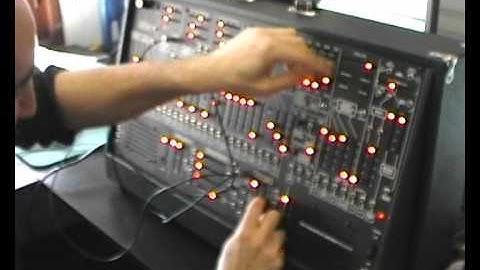 ARP2600 clone TTSH first test with Ernesto Romeo from Klauss