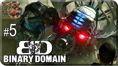 Binary Domain[#5] - Разумный робот (Прохождение на русском(Без комментариев))