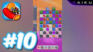 Candy Crush Saga - Playthrough Gameplay Part 10 (Android, iOS) screenshot 2