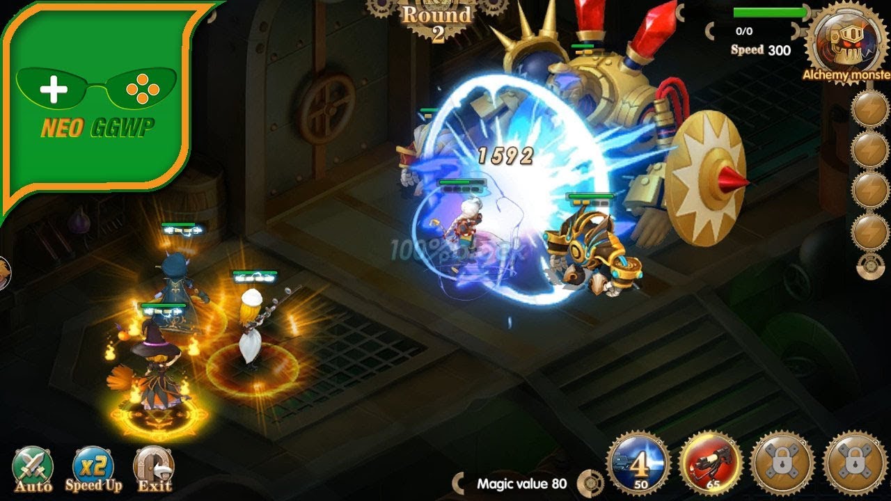 turn based pillars of eternity 2 Mintmark of Time (Android) - Gameplay First Start, Chapter 1-3