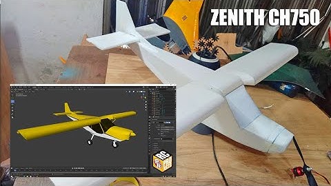 How to Design Foam RC Plane Plans - Part 1