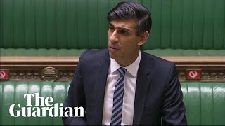 Rishi Sunak announces tier 2 business and workers support