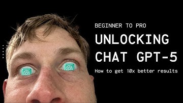 Unlocking GPT5 | Get 10x Better Results With This Simple Trick