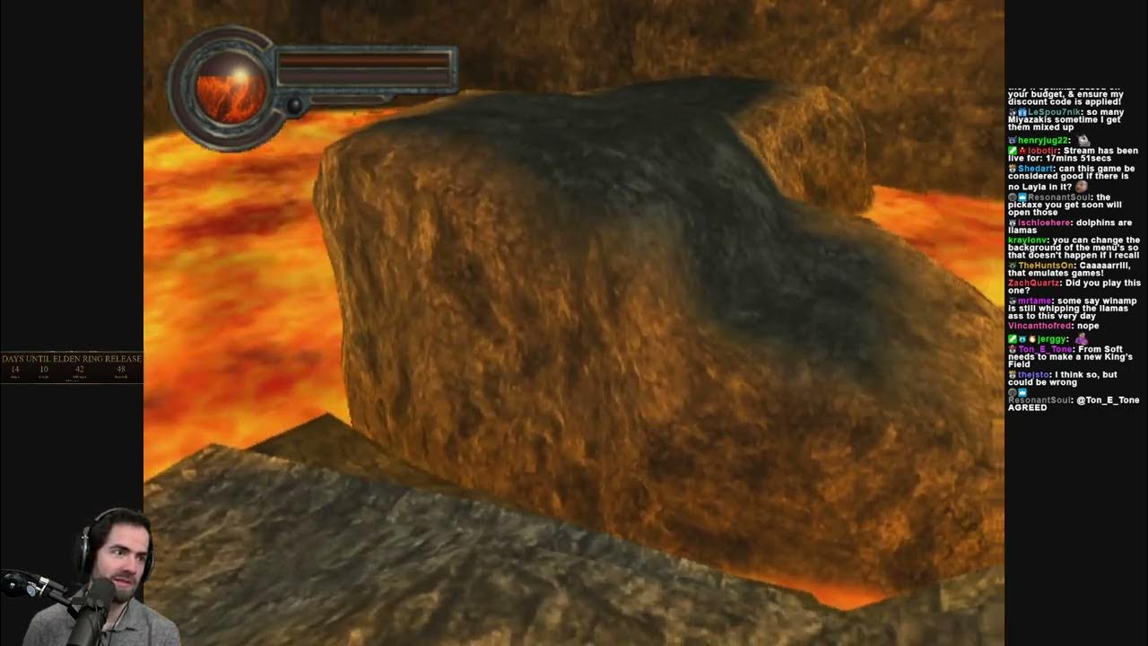 King's Field IV The Ancient City (Pt. 1) [VOD] YouTube