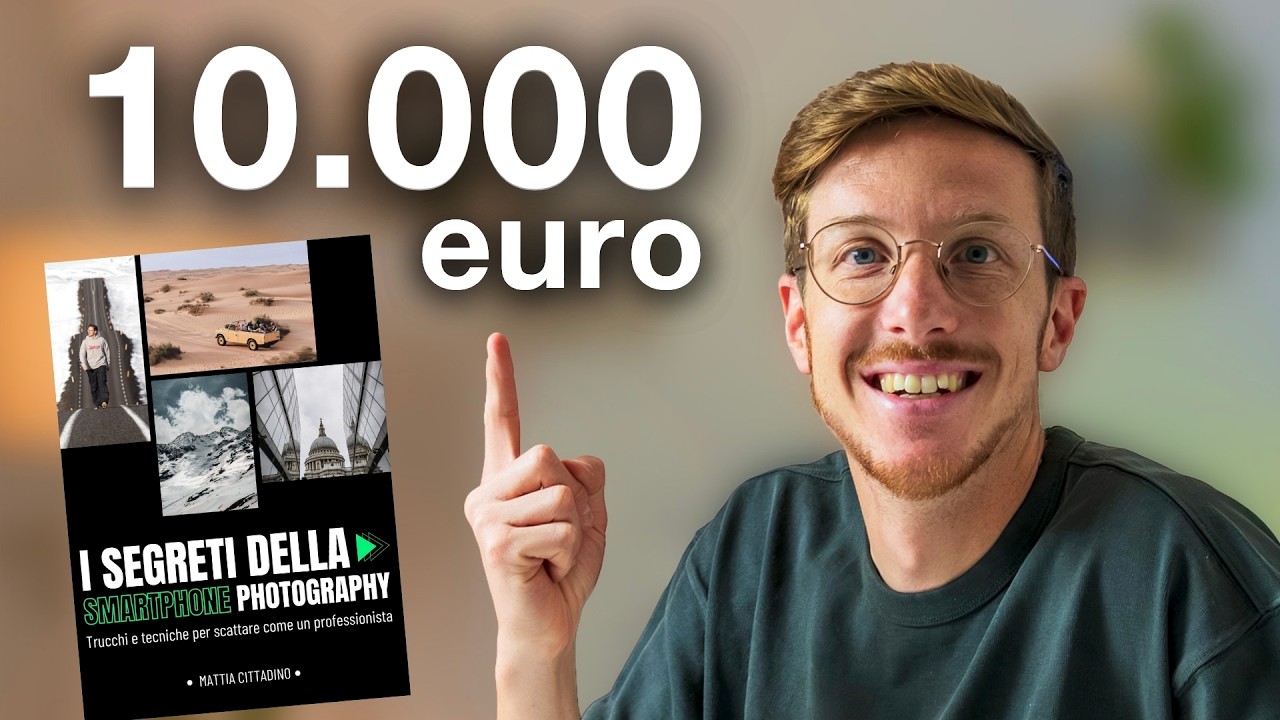 Come ho fatto 10.000€ con un PDF (strategia completa)
