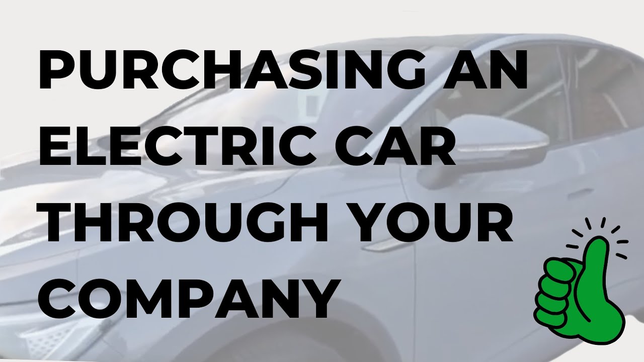 BUSINESS TAX SAVINGS WITH AN ELECTRIC CAR EXPLAINED!