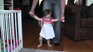 Indigo learning to walk 20150710