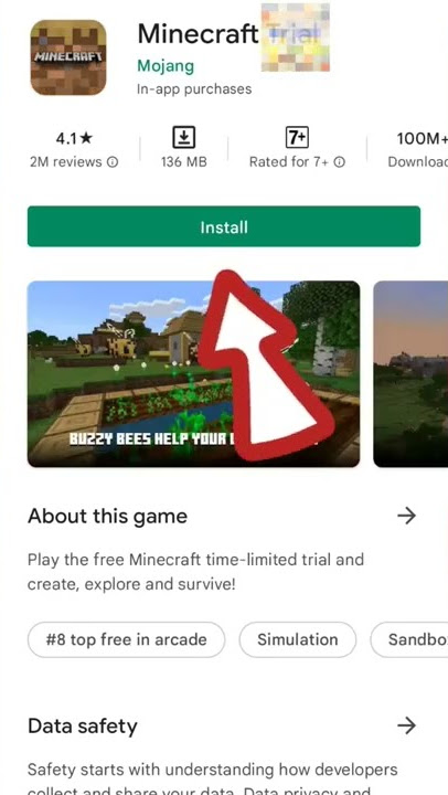 How to download Minecraft on Android for free