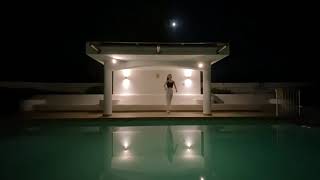 Late Night Pool Session 💃🏻 | 🎶 Kölsch & Tiga - HAL | Shuffle | Dance | Cuttingshapes | Techno