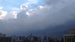 Time Lapse - Cold front rolling in