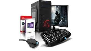 Shinobee Gaming Pc Komplett Pc Amd 8 Kern 8x4 Ghz Review Youtube