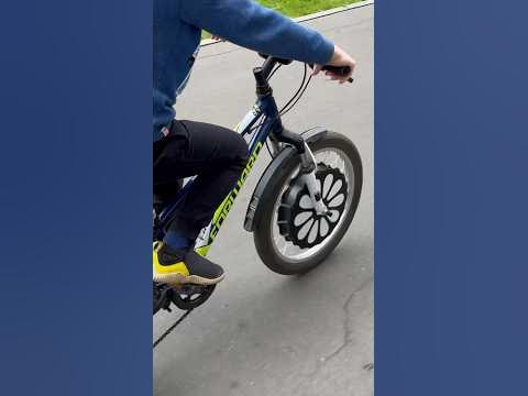 Умное мотор колесо 20 дюймов в действии💥 Smart Eco Koleso ...