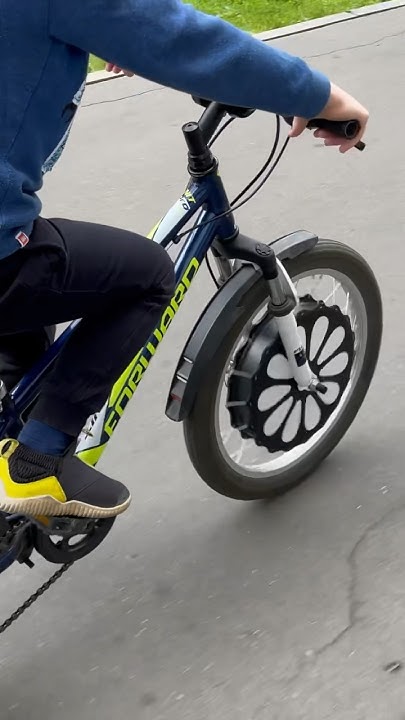 Умное мотор колесо 20 дюймов в действии💥 Smart Eco Koleso ...