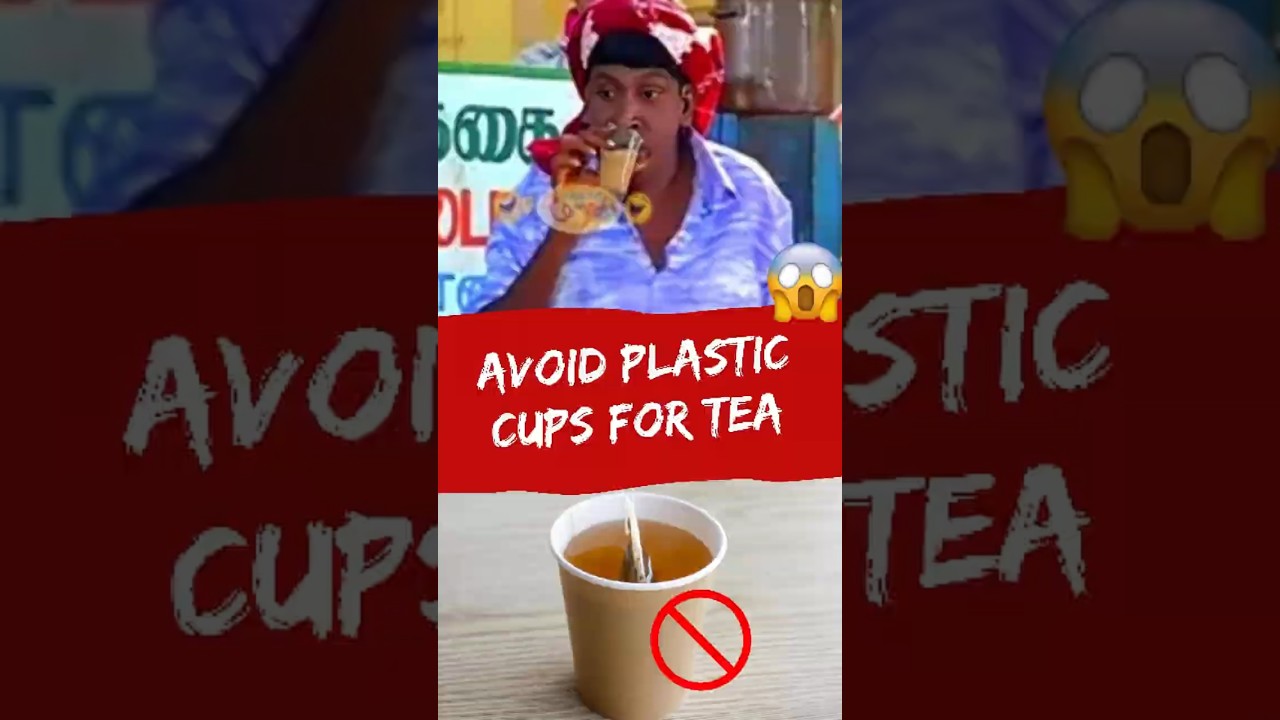 Paper Tea Cups Problems ⚠️ | Hidden Health & Environmental Issues
